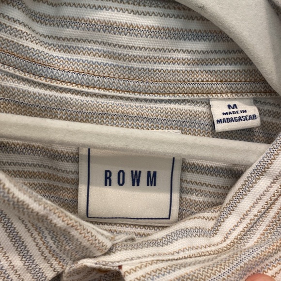 ROWM men’s shirt - Picture 2 of 5
